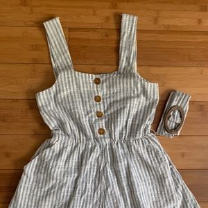 Zara shorts romper size xs